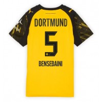 Borussia Dortmund Ramy Bensebaini #5 Replika Hemmatröja Dam 2025-26 Kortärmad